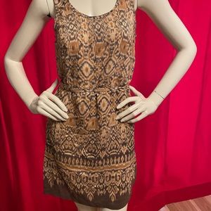 John Robshaw for Lucky Brand Silk Dress XS